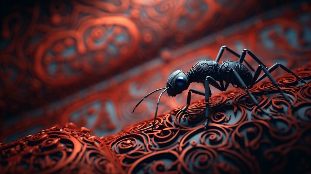 what is the spiritual meaning of dreaming about ants