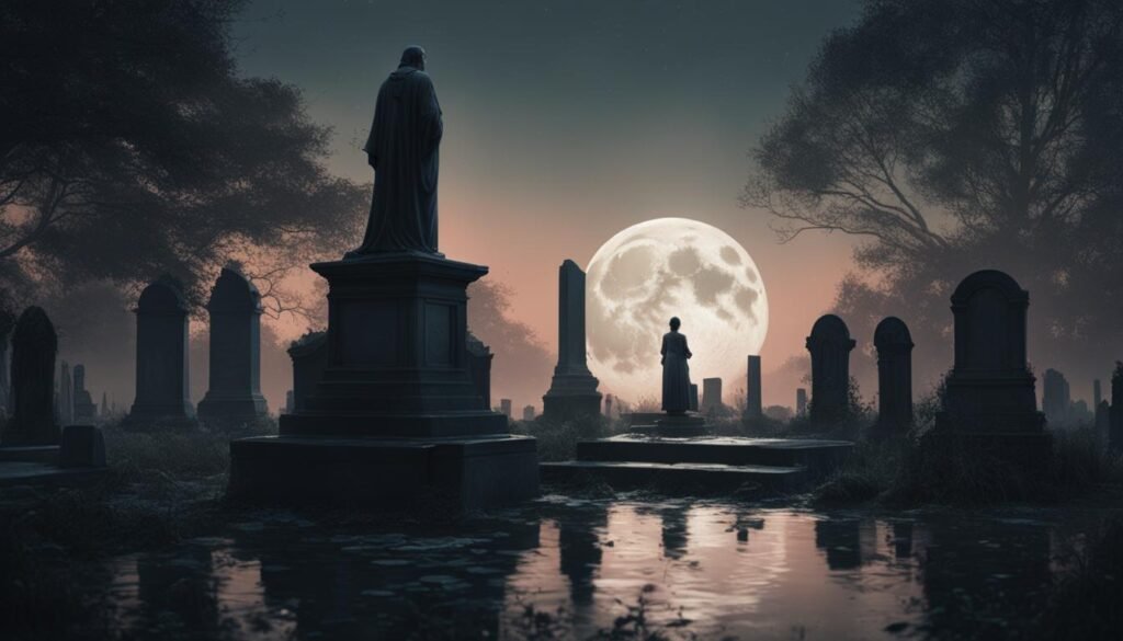 Analyzing Cemetery Dreams