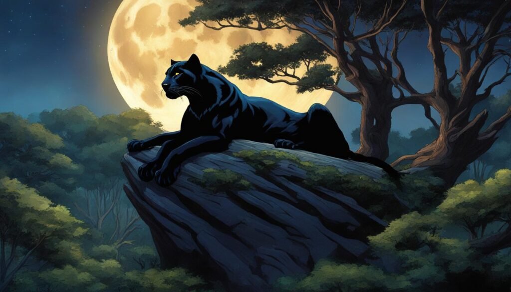 Dreaming of a Black Panther
