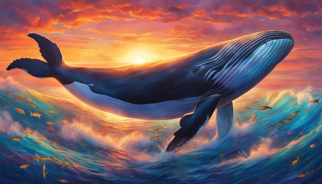 Understanding dreams about whales