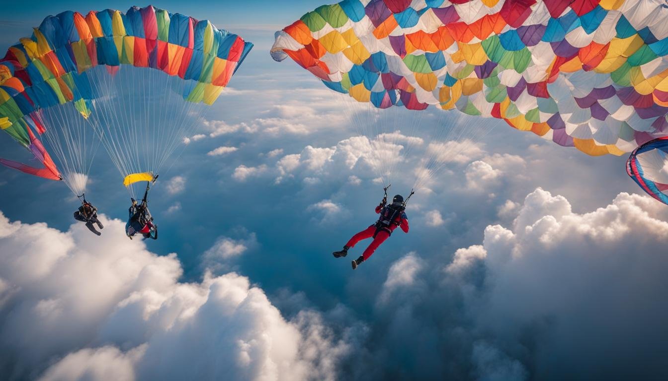 dream about skydiving