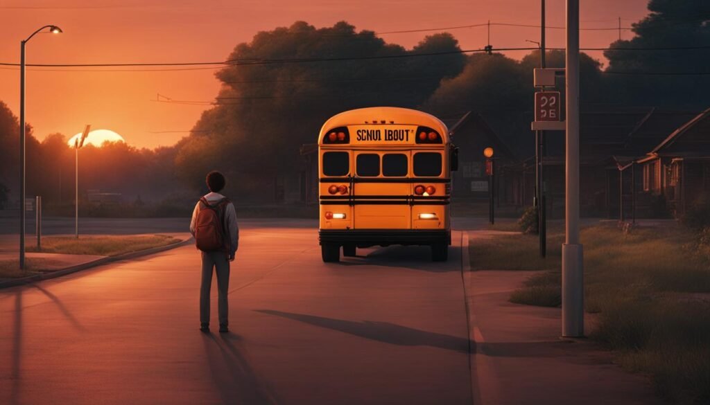 dream of missing the school bus