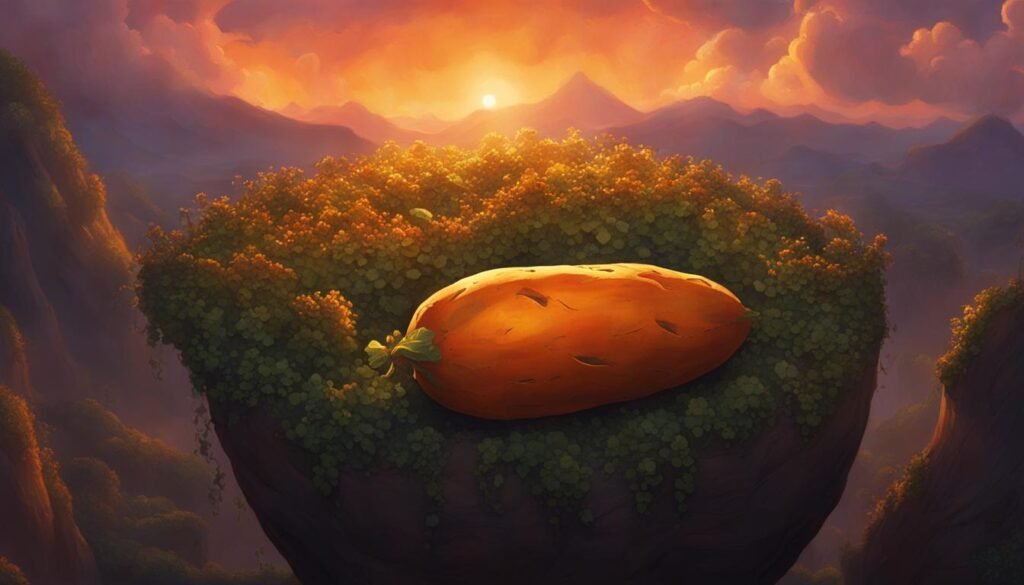 dream symbolism of sweet potatoes
