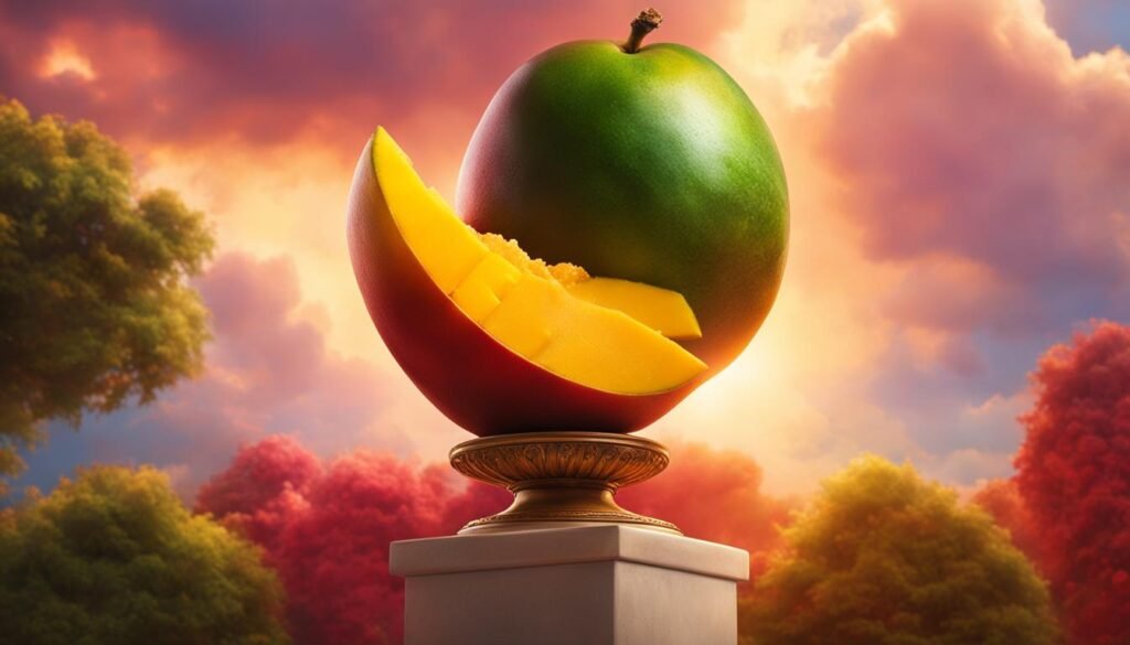 spiritual meaning mango in dreams