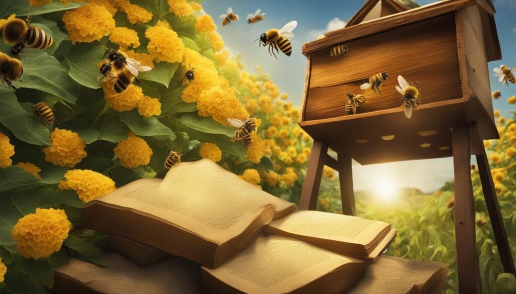 spiritual significance of bee dreams in the bible