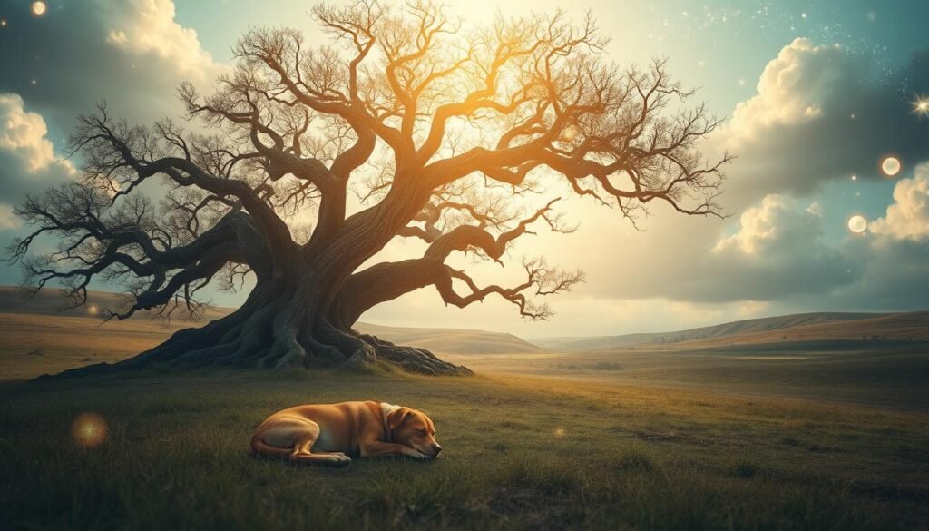 brown dog dream meaning