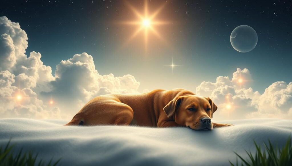 brown dog dream meaning