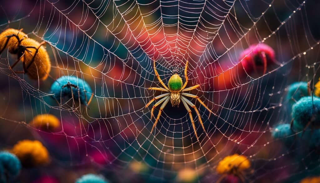 friendly spiders in dreams