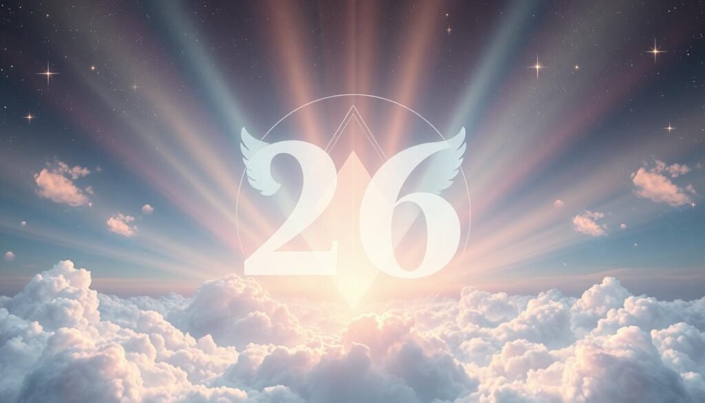 angel number 26