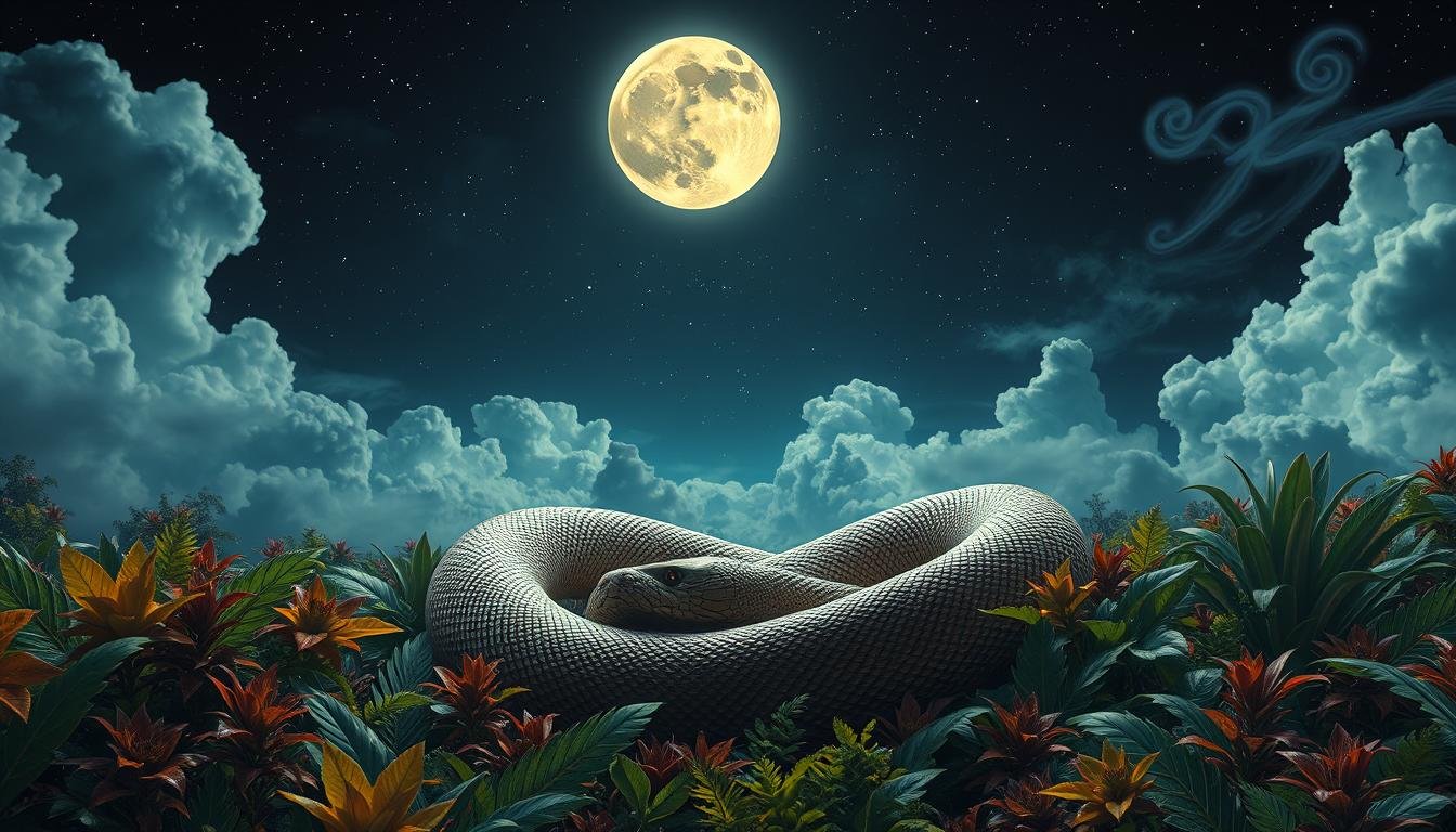 brown snake dream meaning