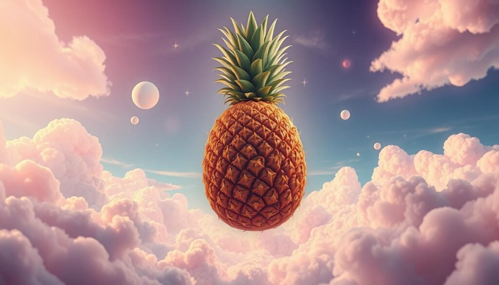 dreaming of pineapple interpretation