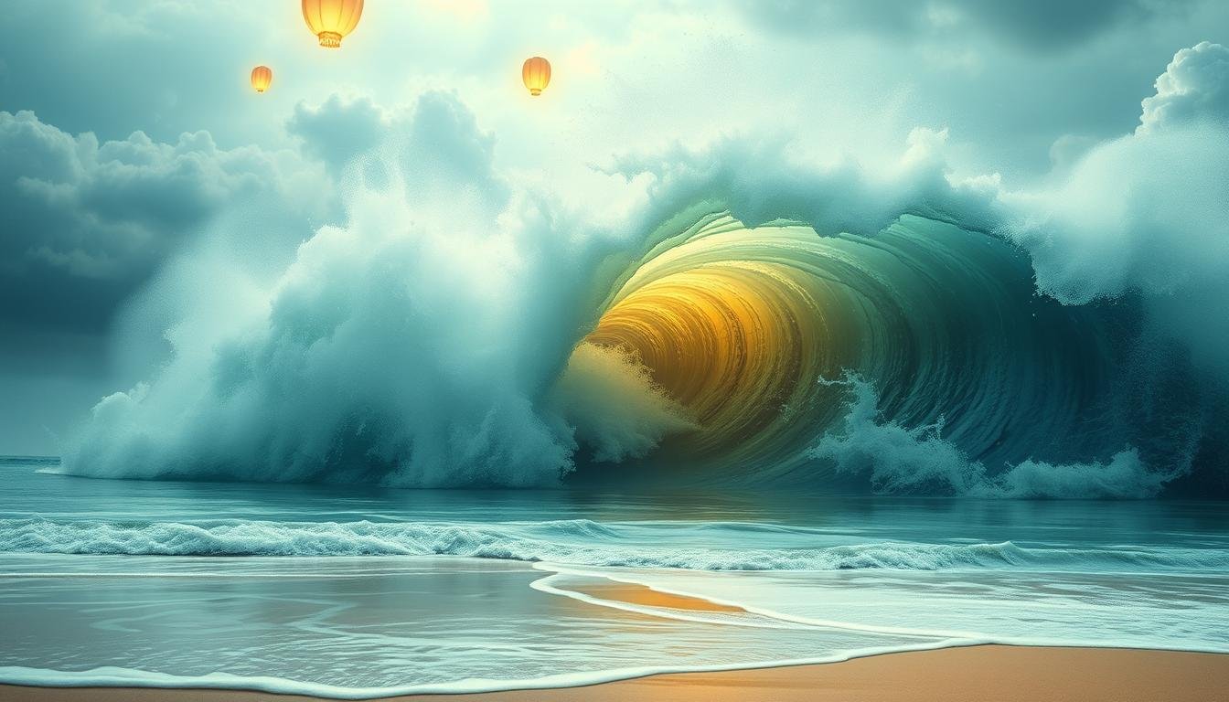 meaning of dreams tidal waves