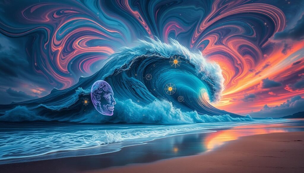 symbolism of tidal wave dreams