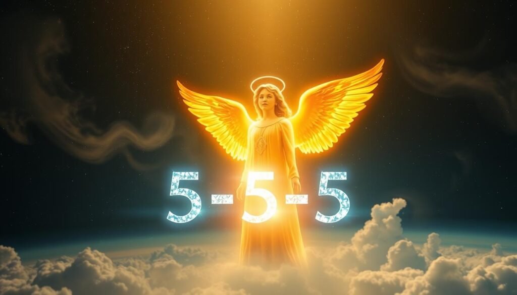 what does angel numbers 555 mean