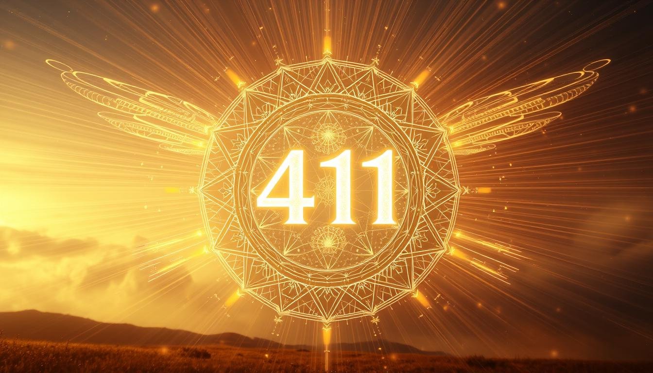 411 angel number twin flame