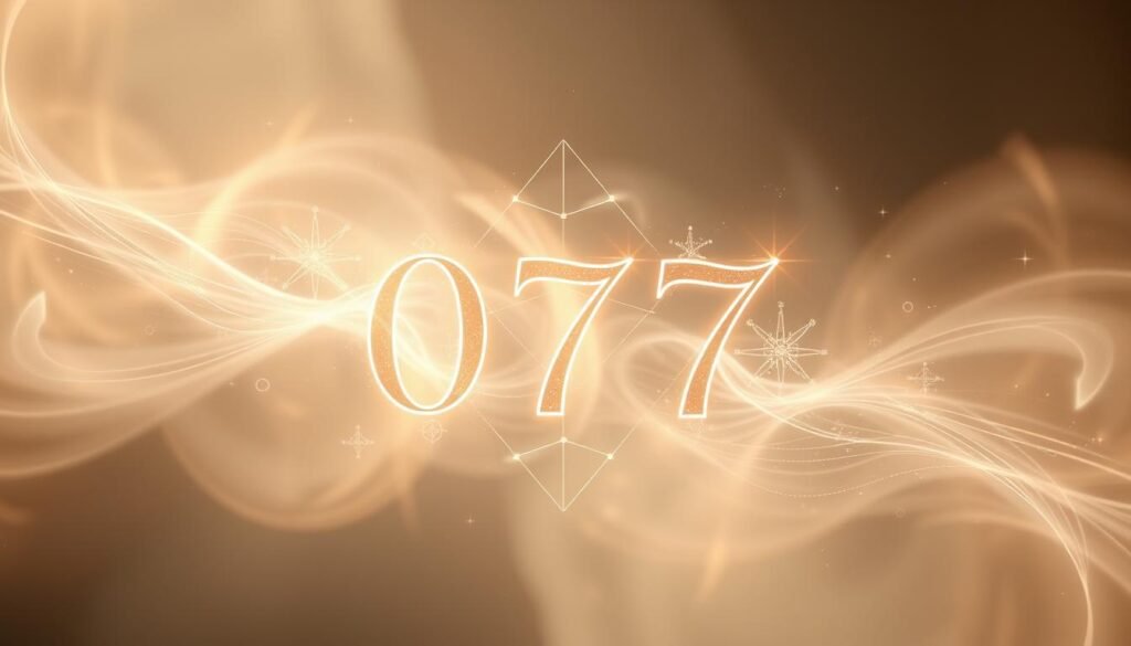 A mystical numerology code 0707 hovers in a serene, ethereal space. Swirling energy fields of soft, pastel hues converge around the numerical representation, its lines and curves imbued with a celestial glow. Delicate, geometric patterns radiate outward, evoking a sense of sacred geometry and divine interconnectedness. The composition is bathed in a warm, diffused light, casting subtle shadows that add depth and dimension. The overall mood is one of tranquility, harmony, and spiritual enlightenment, inviting the viewer to contemplate the hidden meanings and energetic significance of this angelic numeric sequence. A mystical numerology code 0707 hovers in a serene, ethereal space. Swirling energy fields of soft, pastel hues converge around the numerical representation, its lines and curves imbued with a celestial glow. Delicate, geometric patterns radiate outward, evoking a sense of sacred geometry and divine interconnectedness. The composition is bathed in a warm, diffused light, casting subtle shadows that add depth and dimension. The overall mood is one of tranquility, harmony, and spiritual enlightenment, inviting the viewer to contemplate the hidden meanings and energetic significance of this angelic numeric sequence.