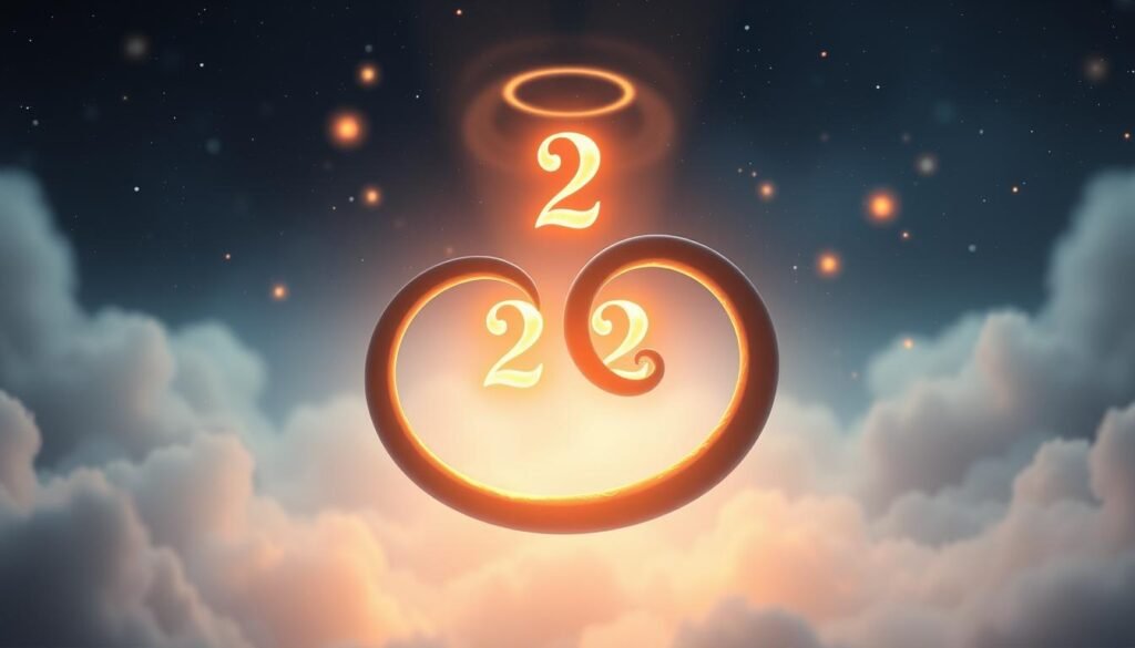 Numerology partnership growth: a visual metaphor. In the foreground, two intertwined spirals representing the union of two individuals, their energy and vibrations merging to create a harmonious balance. The spirals emanate a soft, warm glow, symbolizing the spiritual connection and personal growth fostered by this partnership. In the middle ground, numerical symbols 2 and 1 float ethereally, their interplay reflecting the significance of these digits in the 212 angel number. The background features a dreamlike, celestial landscape, with stars and glowing orbs hinting at the cosmic forces guiding this transformative journey. Lighting is soft and diffused, evoking a sense of tranquility and introspection. The overall mood is one of spiritual awakening, inner harmony, and the boundless potential of a numerologically significant bond. Numerology partnership growth: a visual metaphor. In the foreground, two intertwined spirals representing the union of two individuals, their energy and vibrations merging to create a harmonious balance. The spirals emanate a soft, warm glow, symbolizing the spiritual connection and personal growth fostered by this partnership. In the middle ground, numerical symbols 2 and 1 float ethereally, their interplay reflecting the significance of these digits in the 212 angel number. The background features a dreamlike, celestial landscape, with stars and glowing orbs hinting at the cosmic forces guiding this transformative journey. Lighting is soft and diffused, evoking a sense of tranquility and introspection. The overall mood is one of spiritual awakening, inner harmony, and the boundless potential of a numerologically significant bond.
