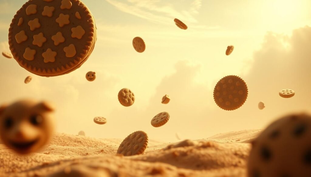 dream about cookies