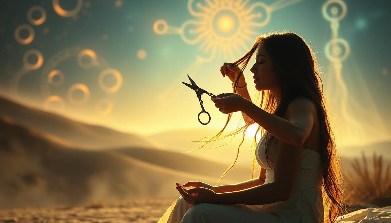 dream of cutting hair spiritual meaning