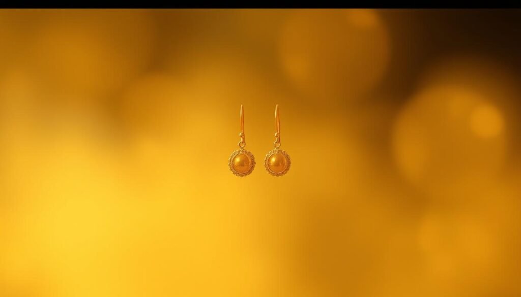 dream of earrings